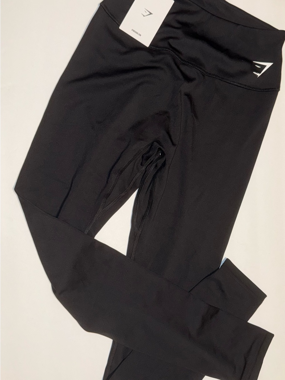 Gymshark Black Sculpting High-Waist Leggings